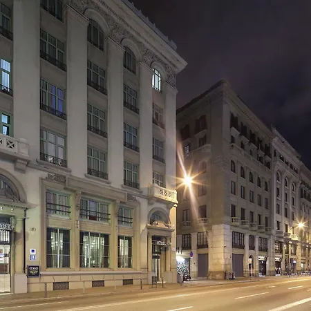 Eurostars Via Laietana 4* Barcelona